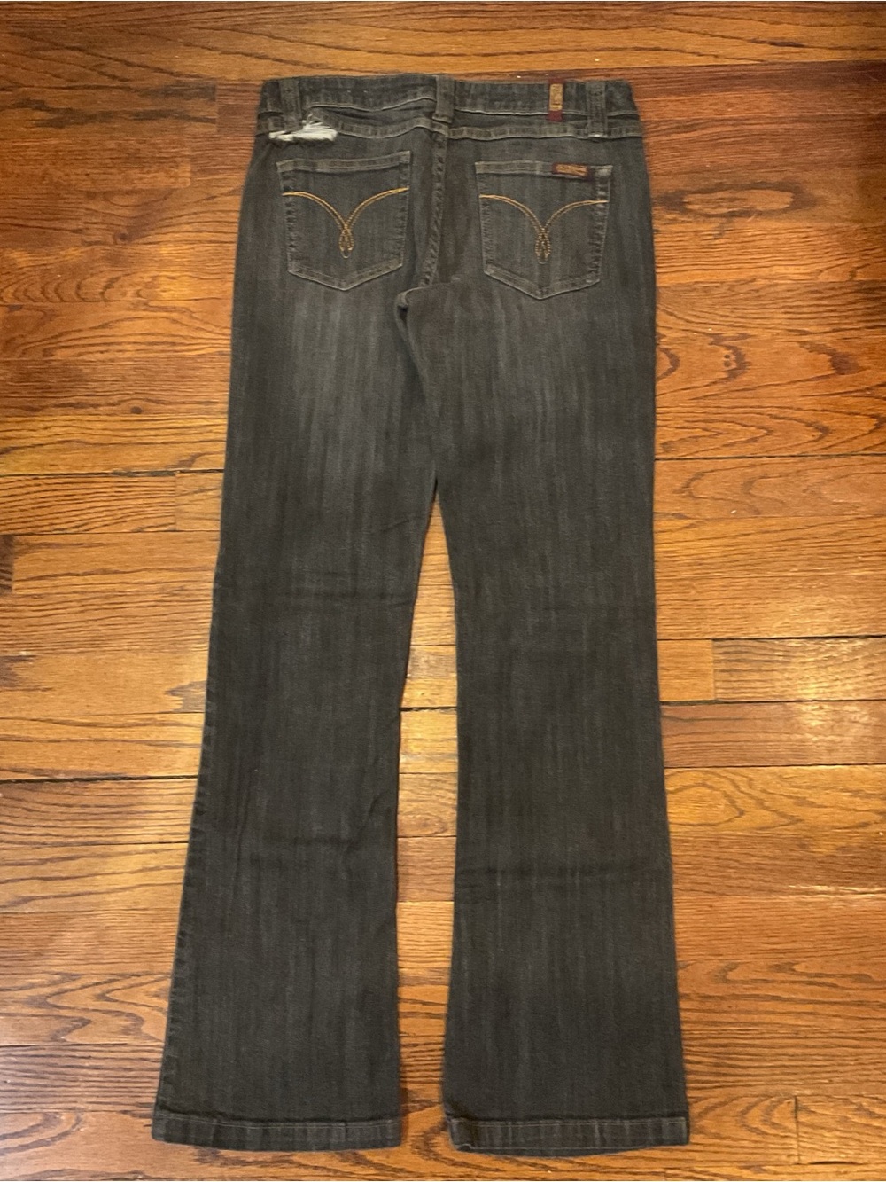 Zana di low rise jeans